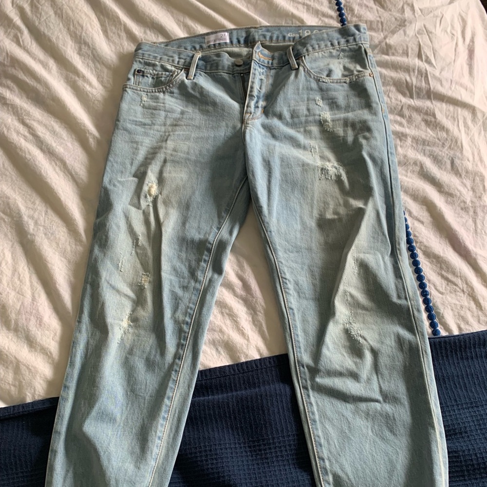 Gap Boyfriend Jeans Size 27
